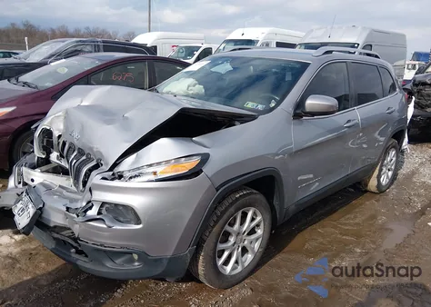 2014 Jeep Cherokee Latitude z USA, uszkodzony, nr VIN 1C4PJLCB3EW171470